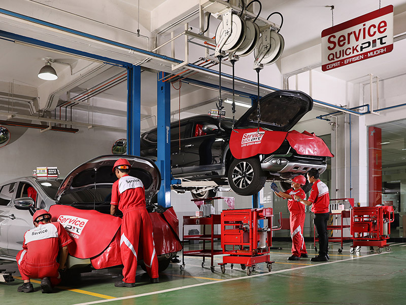 Bengkel Toyota