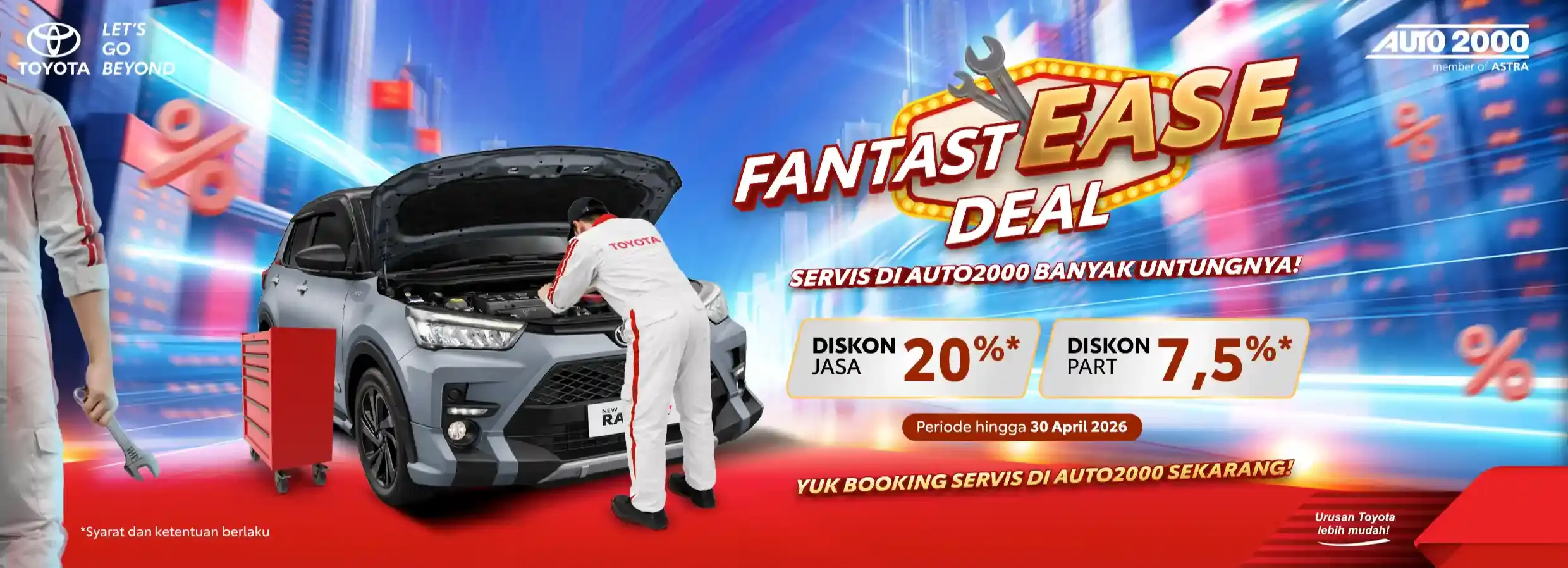 Promo Service Jasa Dan Part